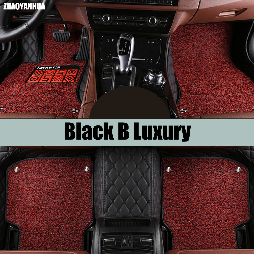 

"ZHAOYANHUA Car floor mats for BMW 2 series F22 Coupe F23 Convertible F45 Active Tourer F46 Gran Tourer car styling carpet(2014-