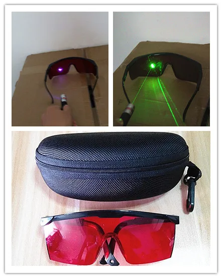 532nm Green 405nm purple blue Laser Safety Glasses 400nm-540nm Laser beauty instrument protective eyewear Eye Protection Goggles