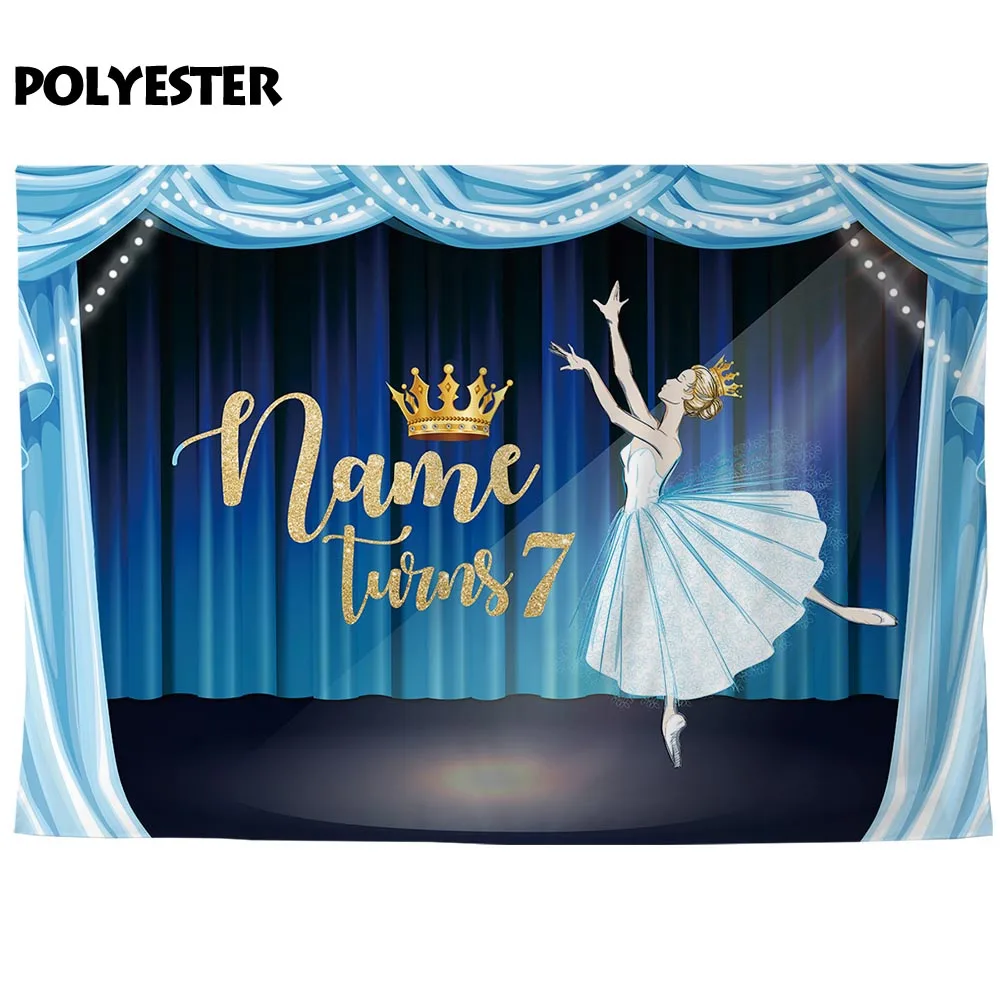 Allenjoy Nền Cho Studio Ảnh Xanh Dương Ba Lê Thái Giai Đoạn Đảng Phông Nền Chụp Ảnh Photocall Để Chụp Trang Trí Tùy Chỉnh