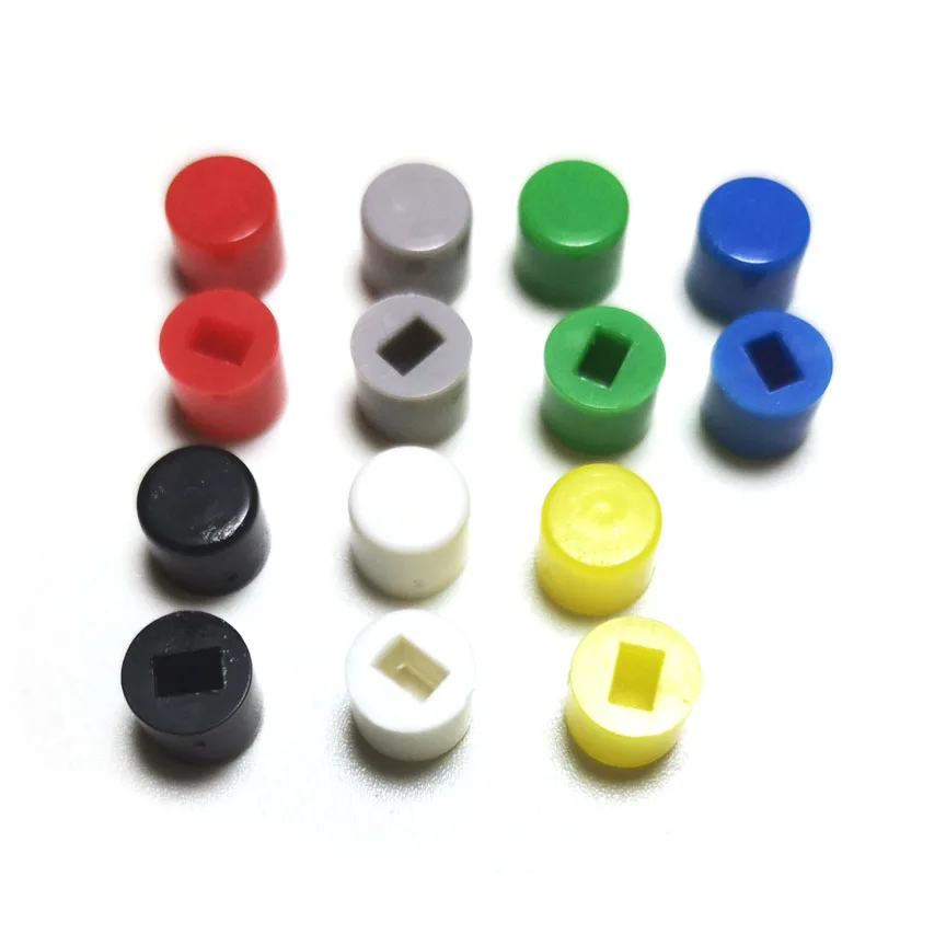 A28 Self-locking Switch Cap Size 6*5mm Key Cover Suit for 5.8/7/8/8.5 Self-locking Switch Keys Rectangle Hole 3x2mm (10pcs/lot)