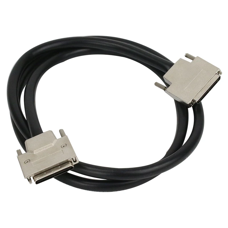 SCSI Cable VHDCI68 To VHDCI68 Cable VHDCI 68 Pin To VHDCI68Pin Male to Male Cable Professional Customization 1M 1.5M 2M 3M 5M