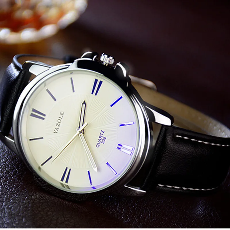 YAZOLE 2023 NEW Luxury Luminous Watch Fashion Men Quartz Watch Top Brand Business Mens Watches Male Clock Ceasuri Reloj Hombre