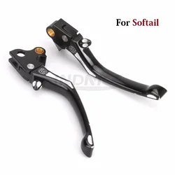 CNC Clutch Brake Lever For harley softail slim hand control Dyna streetbob clutch levers for 96-03 Sportster , 96-07 Touring