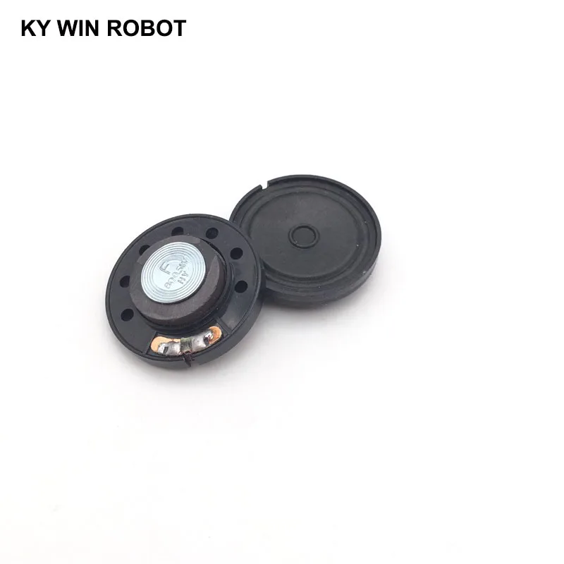 2pcs/lot New Ultra-thin speaker Doorbell horn Toy-car horn 8 ohms 0.5 watt 0.5W 8R speaker Diameter 36MM 3.6CM thickness 9MM