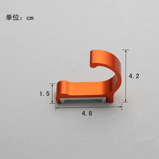 Modern Hooks New Candy Color Decorative Wall Hooks&Racks,Clothes Hanger Metal Towel&Coat&Robe Hook.Bathroom Accessories HJ-0727