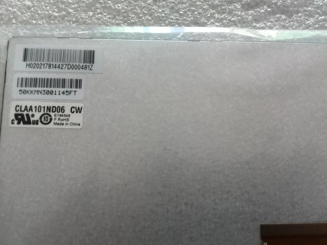 CLAA101ND06 CW LCD screen Display