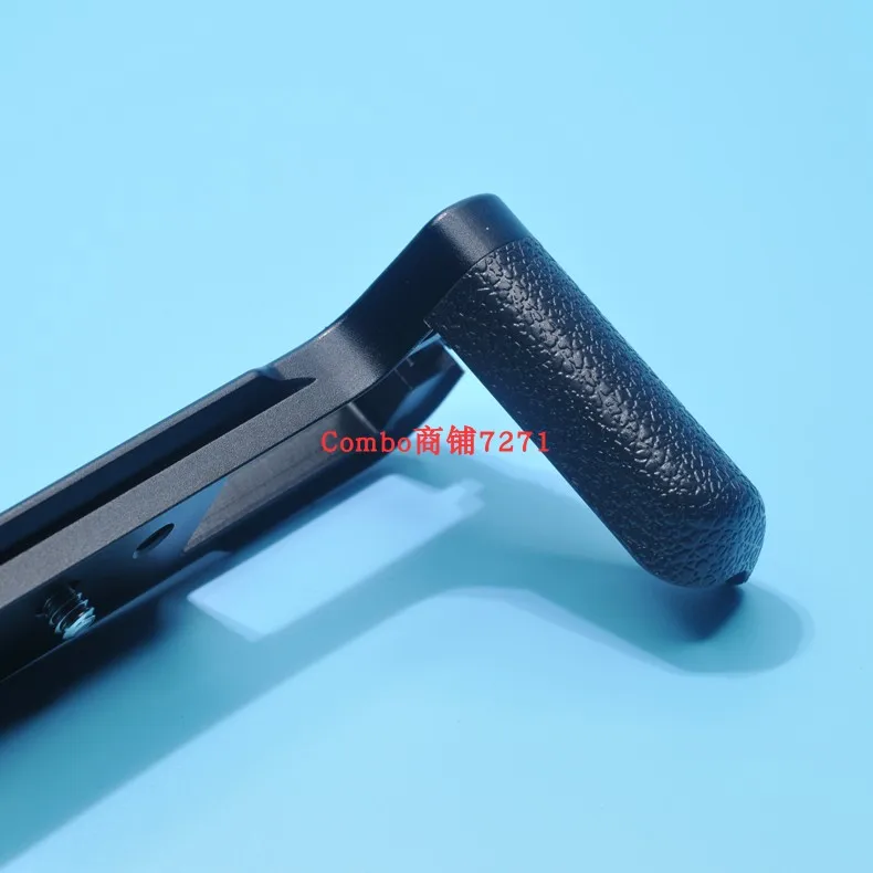 XT3G อลูมิเนียมแนวตั้งแผ่น L Bracket Hand Grip สำหรับ Fujifilm Fuji X-T3 XT3 กล้อง