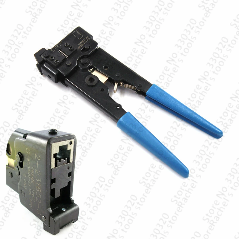 8P8C/RJ45 AMP szczypce do zaciskania sieci narzędzia do zaciskania