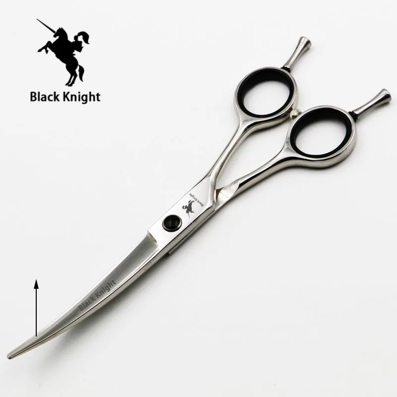 

Pet Scissors 6" Upward Curved Pet Grooming Scissors Professional Shears Titanium Salon Barber Using Dogs & Cats