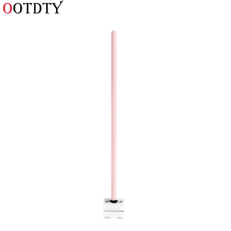 OOTDTY S type thermocouple WRP-100 platinum and rhodium thermocouple probe length 225mm probe head temperature sensor 1300 C