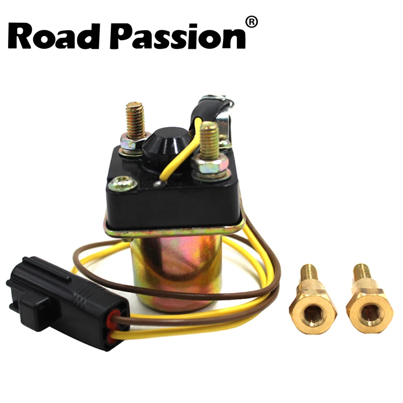 Road Passion 19 Motorcycle Starter Solenoid Relay Ignition Switch For Kawasaki JT1100 JETSKI JT1200 STX-R A1/A2/C1/C2