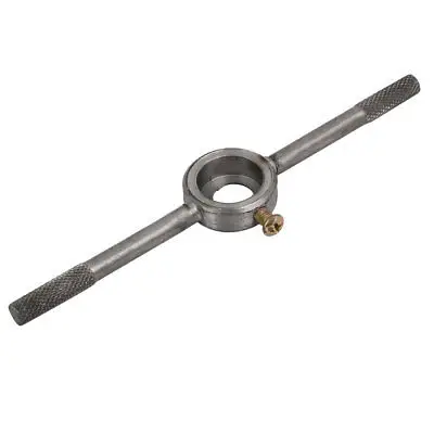 20mm Dia 3.6-6mm 160mm Long Adjustable Round Die Stock Holder Handle