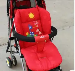 2016 Cartoon passeggino cuscino sedile carrello passeggino materasso fodera per cuscino BB auto cuscino termico addensato cuscino per bambini