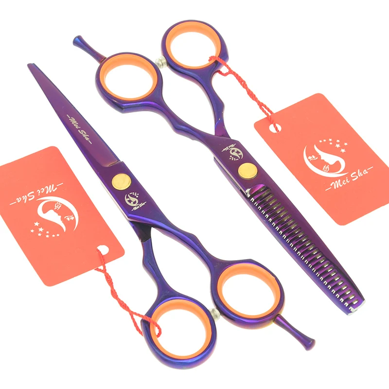 Meisha Professional Hair Scissors Hair Cutting Thinning Scissor Hairdressing Shears Barber Salon Tools for Hairdresser A0026A