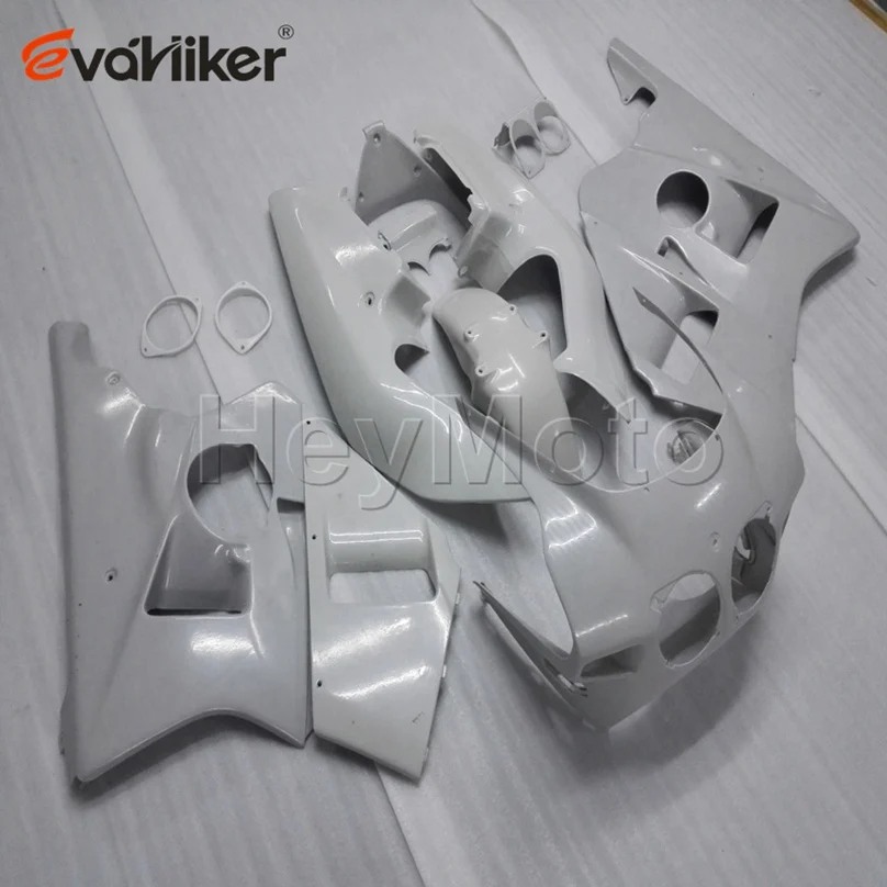 

motorcycle cowl for CBR400 RR NC23 1988 1989 CBR 400 RR 88 89 white ABS Plastic motorcycle fairing