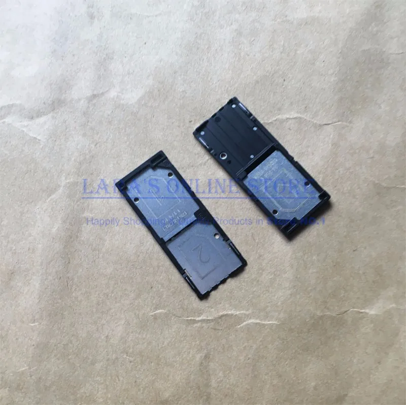 Kép & Độc SIM Card Tray Khe Chủ Flex Cable Ribbon Đối Với Sony Xperia C3 S55T S55U D2503 Thay Thế Phụ Tùng bộ phận