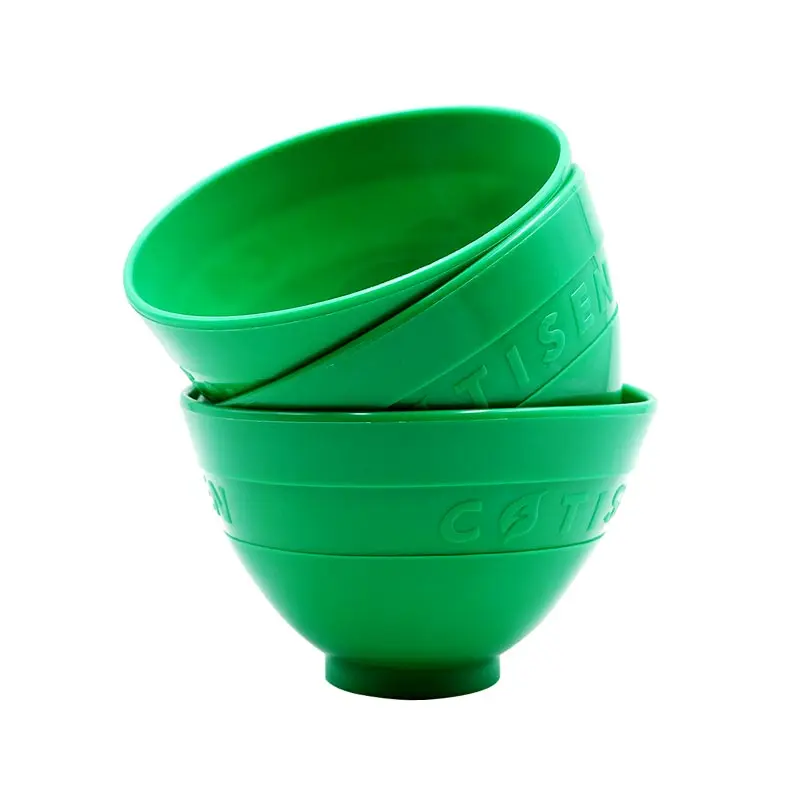 1pc Dental Silicone Mixing Bowl Green Dental Lab Oral Teeth Tools Flexible Rubber Silicone Mixing Bowl