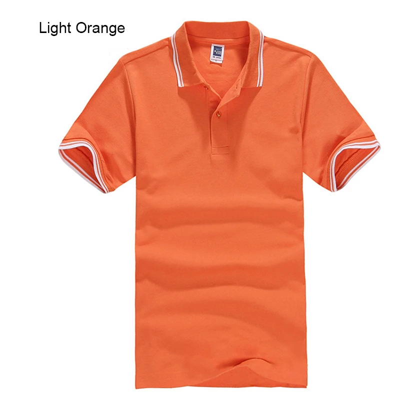 Erkekler için yeni marka erkek Polo GÖMLEK Desiger Men erkekler pamuk kısa kollu gömlek giysi formalar golftenis artı boyutu xs-xxxl