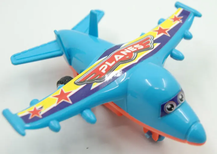 Avión de juguete extraíble para niños, modelo de avión de plástico, juguete educativo de fricción para bebés, Mini Kit de coche para niños, divertido