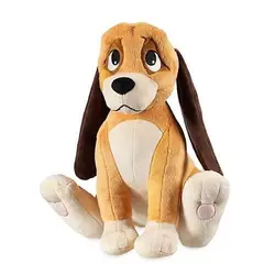 Disney Store The Fox and the Hound Copper Dog 13 1/2