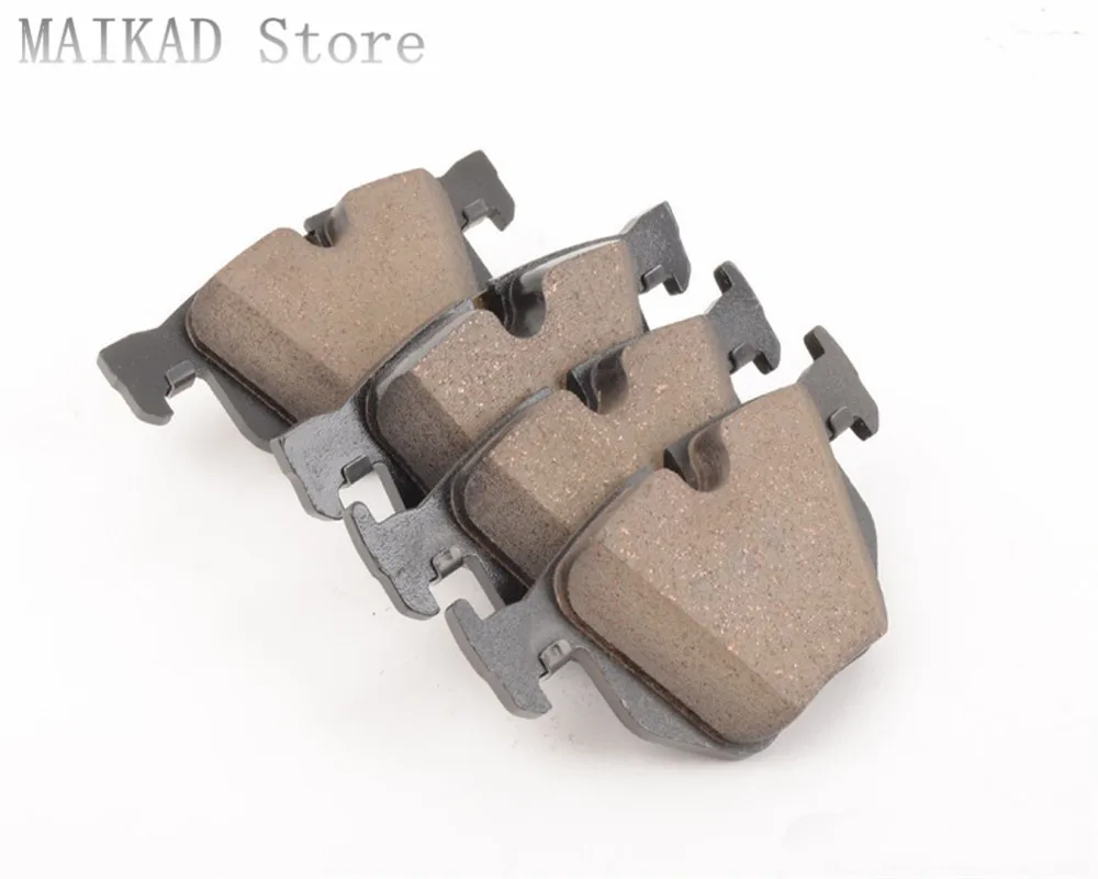 Rear Brake Pad Set for BMW X5 F15 F85 X5 M 35i 25d 28iX 35iX 50iX 50iX 4.0 50iX4.4 M50dx 34216868497