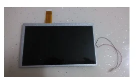 Compatible Replacement 7 inch 26 pin LCD screen 721q510d35-a0 E250743