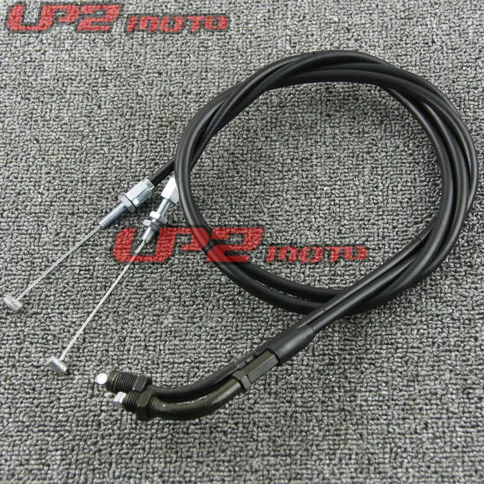 For Honda X4 CB1300 SC38 1997-2000 Years Throttle Line Throttle Pull Oil Cable 1Pair