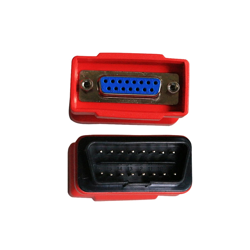 For Autel MaxiDAS DS708 Connect Main Test Cable Car Diagnostic Tool Adapter 16Pin to 15pin Scanner Connector