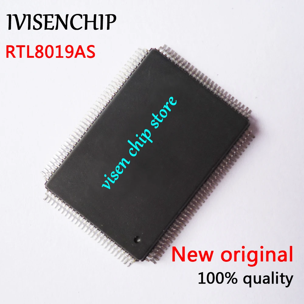 5pcs RTL8019AS RTL8019AS-LF RTL8019 QFP-100