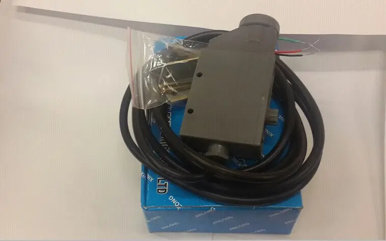 새로운 원본 컬러 코드 센서 KS-W22 KS-G22 KS-R22 0.1-0.5ms 10-30V 마크 감지 광전 스위치 컬러 마크 센서
