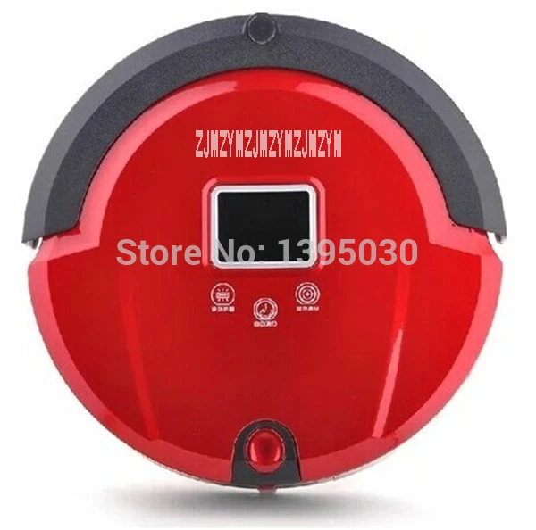 

1pcs New Automatic Intelligent Robot Vacuum Cleaner Self Charging, Remote Control,LCD Touch Screen