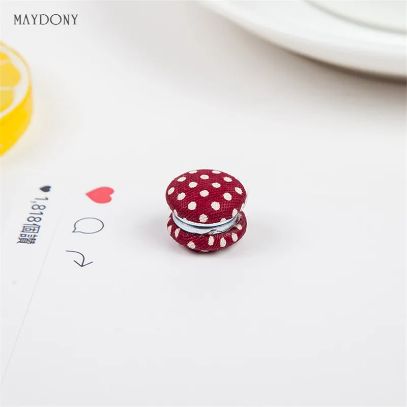 XT94 أزياء المغناطيس بروش أغطية الرأس وشاح نقطة زر الحجاب كليب #4