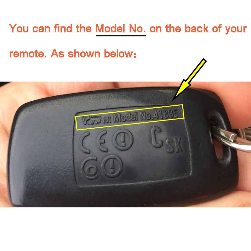 KEYECU 433MHz 4D63 Model No. 41521/ 41601/ 41803/ 41835/ 41847 Upgraded Flip Remote Key Fob for Mazda 626 RX8 2 3 323 for 6 GG S