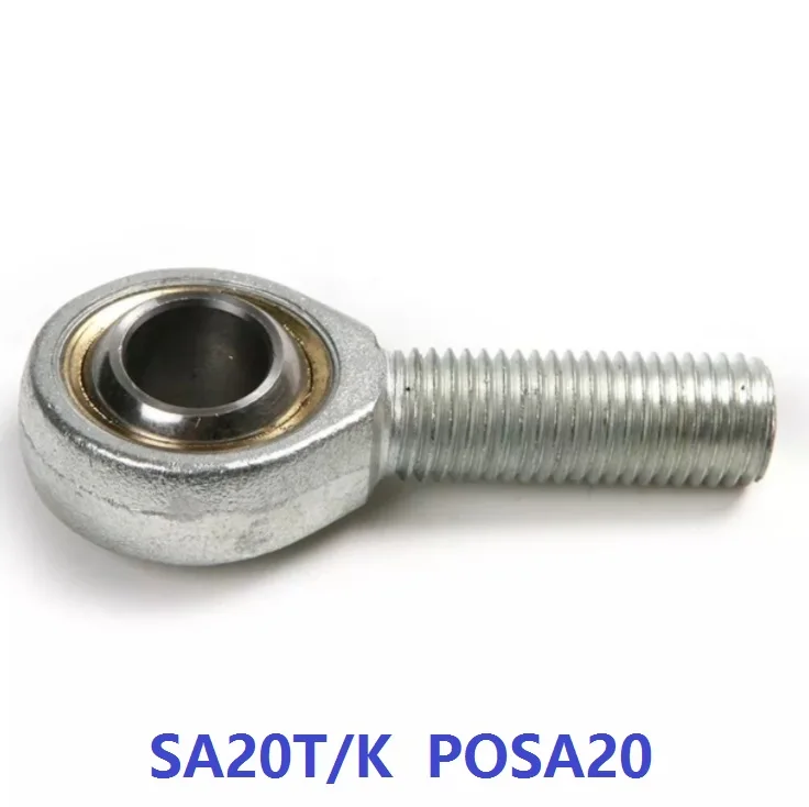 10pcs/lot SA20T/K P0SA20 20mm Rod Ends Plain Bearings Fish Eye Rod End Joint Bearing