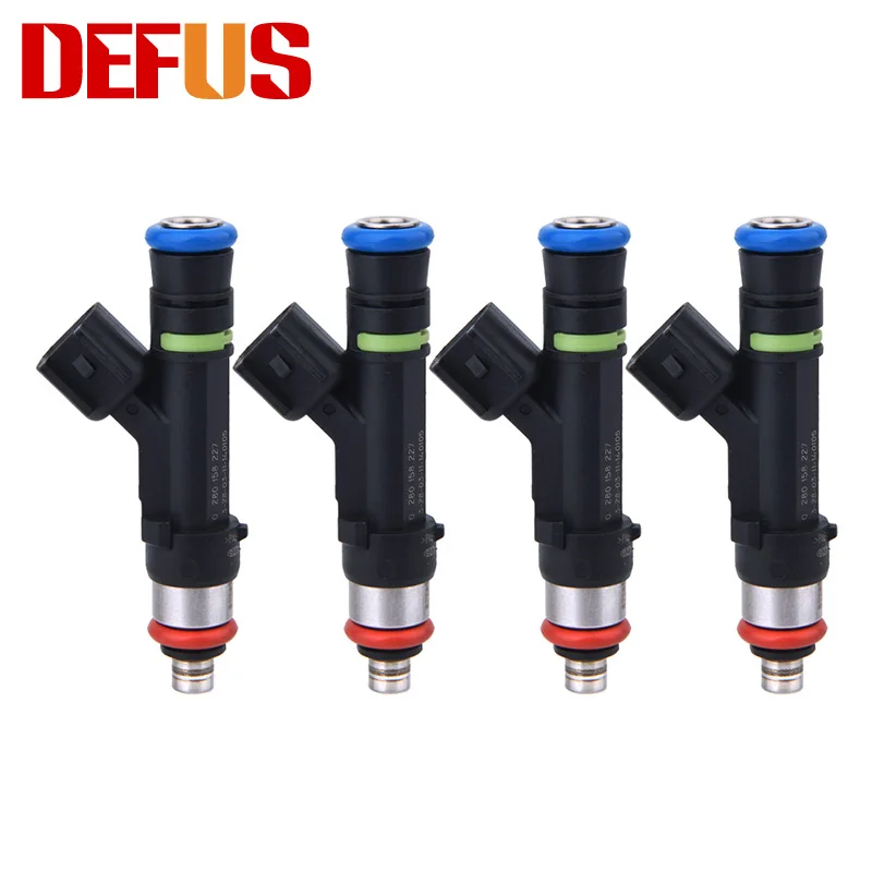 OEM 0280158227 Fuel Injector for Ford Mustang 5.0L11-15 Fuel Injection High Performance Auto Spare Parts Injectors Nozzel