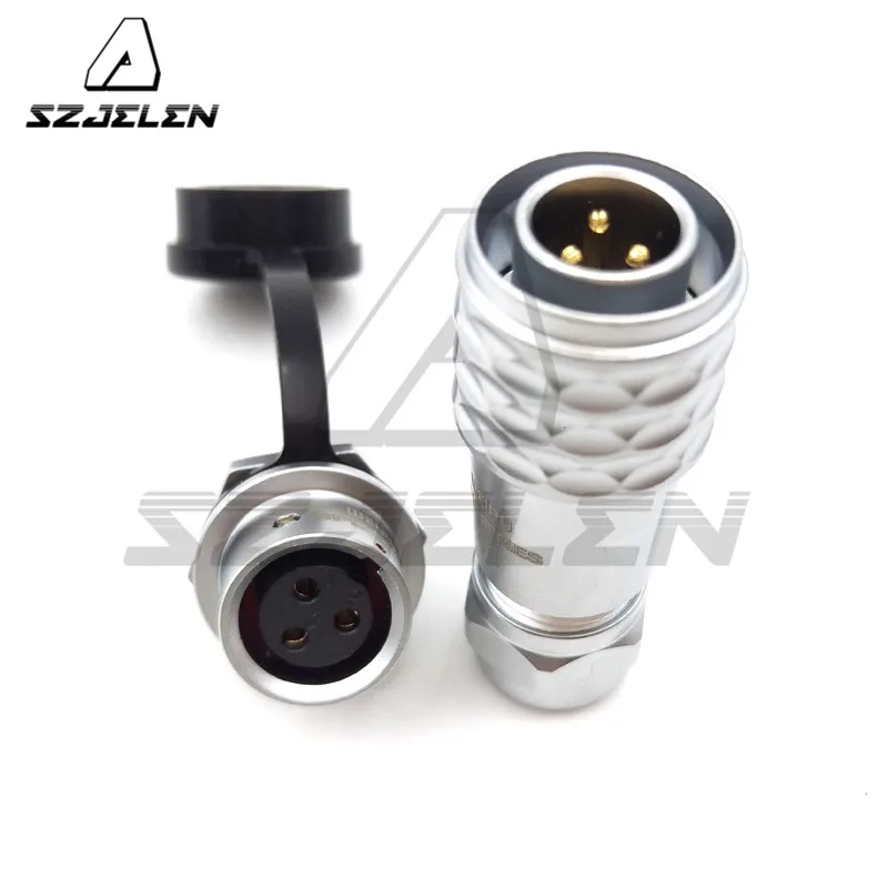 

WEIPU SF12 series 3 pin Waterproof Connector Plug & Socket LED industrial Connector IP67