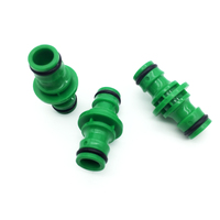 10pcs 16mm Seal Hose Connections Use Garden Irrigation System Components Water Hose Connector Drip Irrigation System