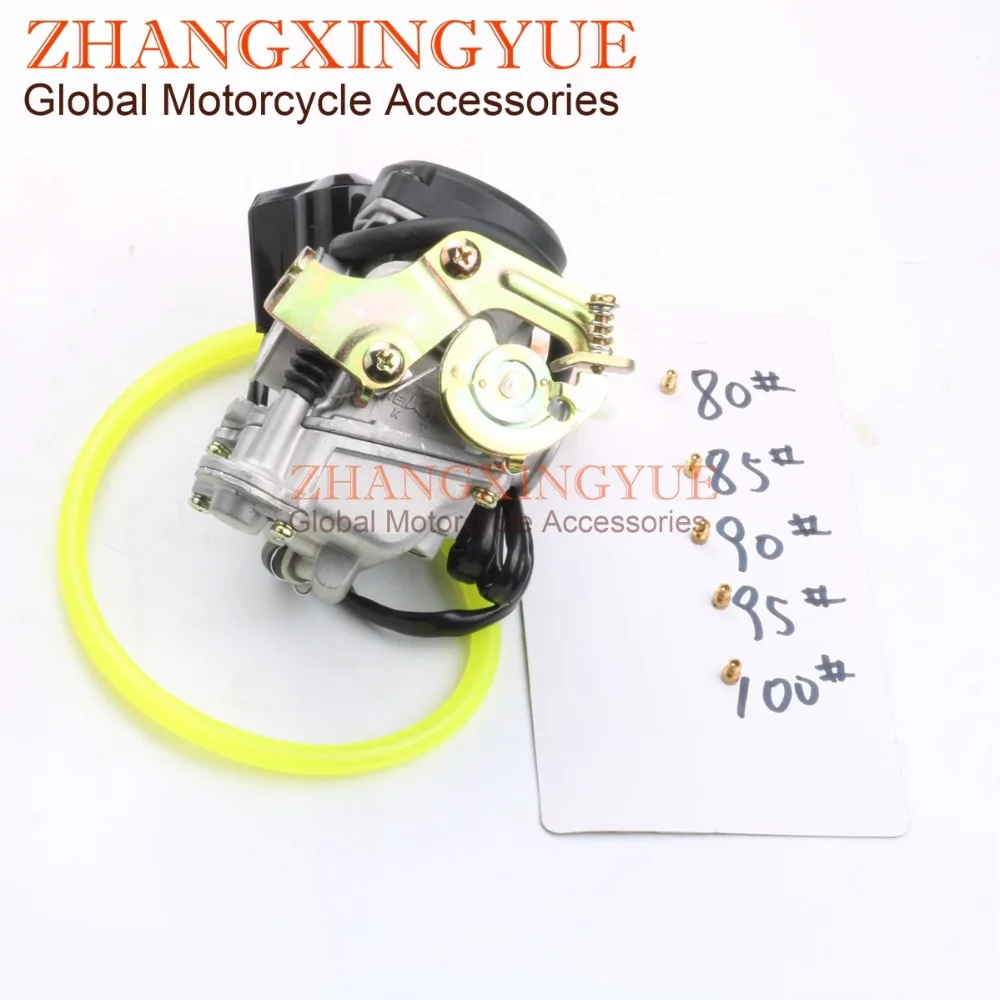 19mm PD19J High quality carburetor for Motorro Clea50 Cobi 50 Desire 50(BT49QT-12) Hawk 50 4T 139QMB/139QMA