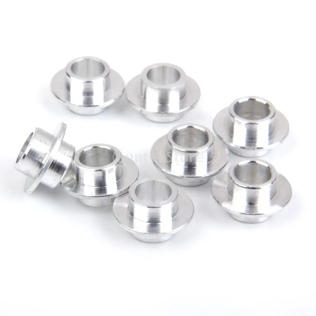 MagiDeal Roller Skate Wheels Accessories Center Bearing Bushing Spacer 8PCS Skate Bearing Spacer