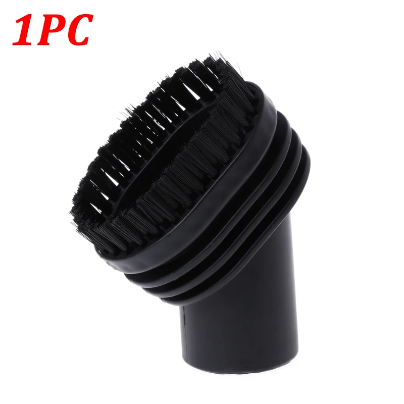 1PC Horse Hair Oval Cleaning Brush Head For 32mm Vacuum Cleaner Spare Parts Accessories Crevice Tool For Home Car Sofa Bed