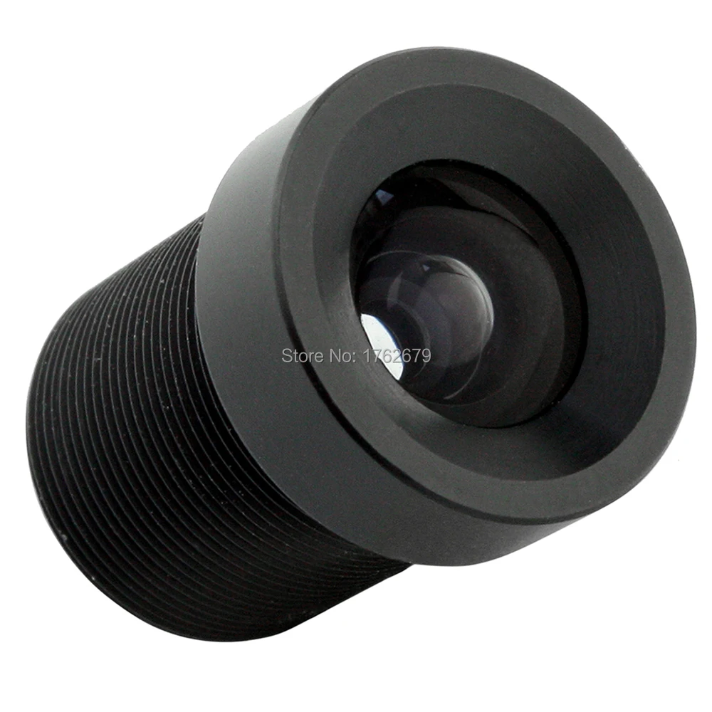 No distortion lens CCTV megapixel Lens with M12 mount for ELP usb camera