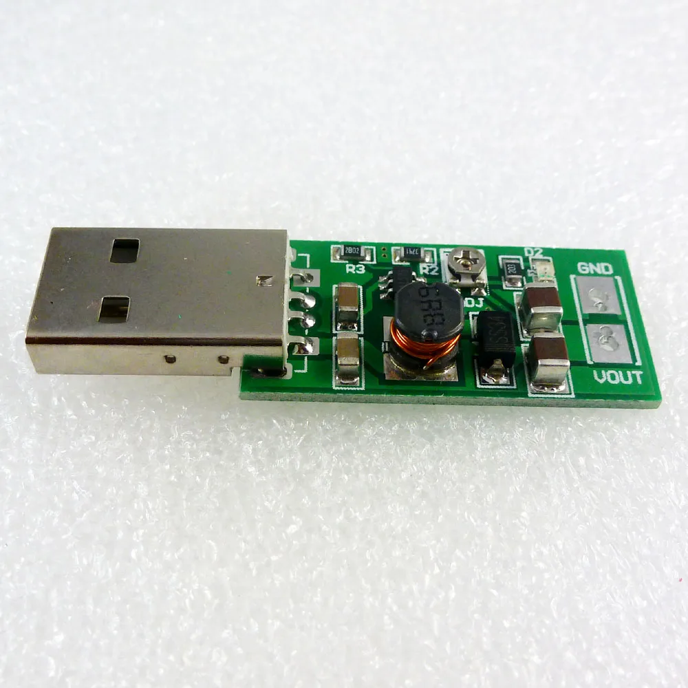 TB414 5V USB DC DC Converter Step-up Boost Module Input to 6-15V Adjustable Output