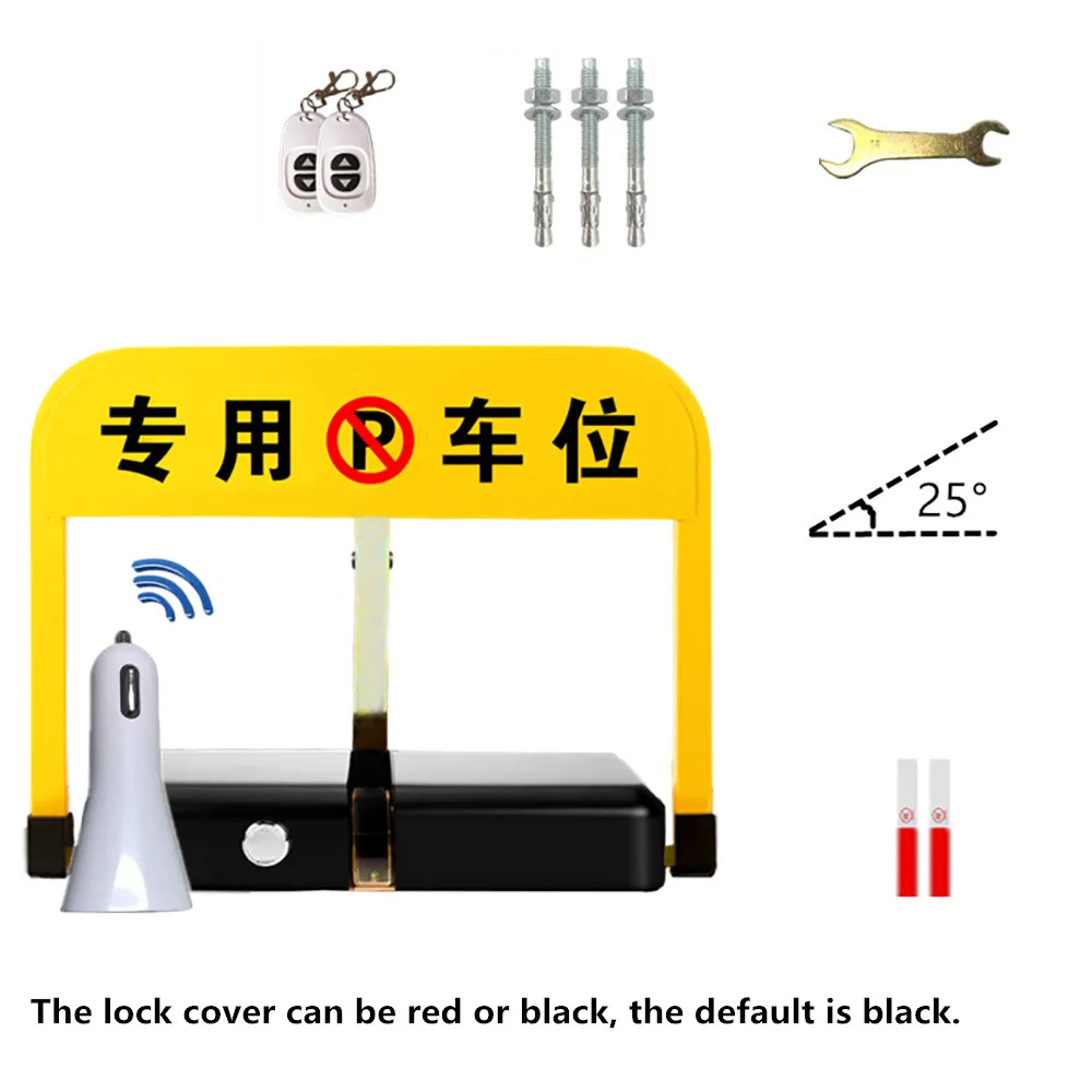 

Intelligent Remote Control Parking Lock Ground Lock Garage Electric Induction Automatic Lifting Placeholder Lock