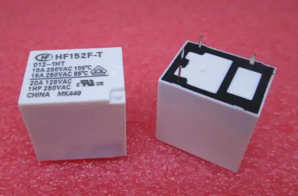 NEW relay HF152F-T-012-1HT HF152F-T 012-1HT HF152FT-012-1HT HF152FT 0121HT HF152FT-0121HT 12VDC DC12V 12V DIP4 10PCS/LOT