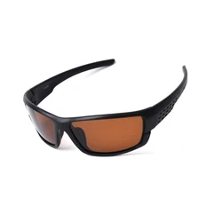 Gafas deportivas TAGION, gafas de sol polarizadas para hombre, gafas de visión nocturna para conducir, lentes amarillos, gafas marrones para hombre