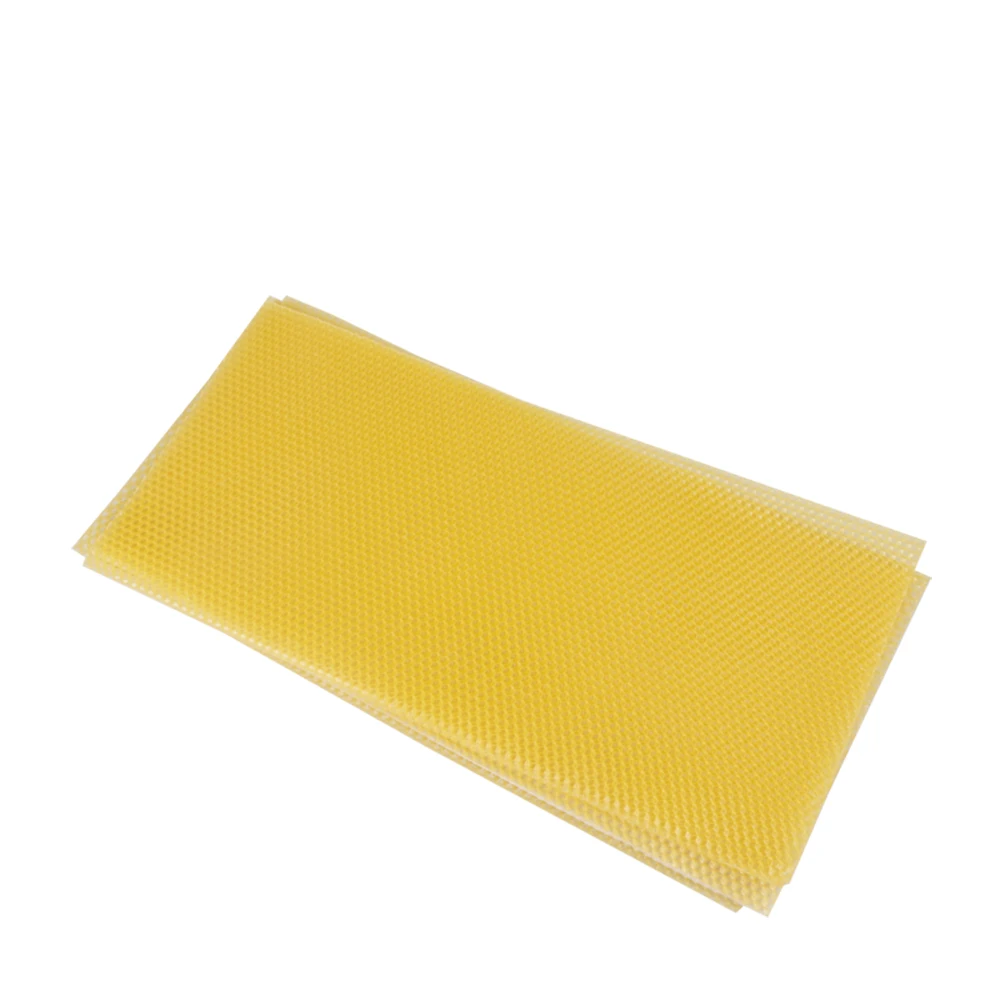 

Beekeeping Silicone Beeswax Honeycomb Mold Flexible Wax For Machine Foundation Sheets Press Embosser Wax For Bees Beekeeper