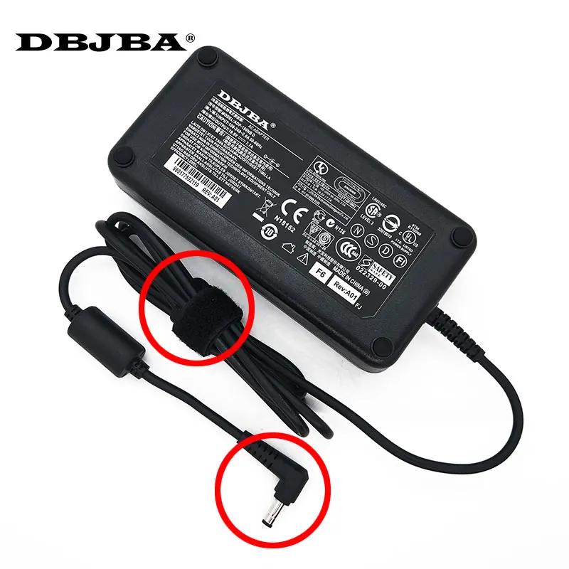 Fonte de Alimentação do Portátil Adaptador ac para Asus G73sw-tz094v G73sw-tz120z G73sw-tz121v G73sw-tz146v Lamborghini Vx7 Carregador