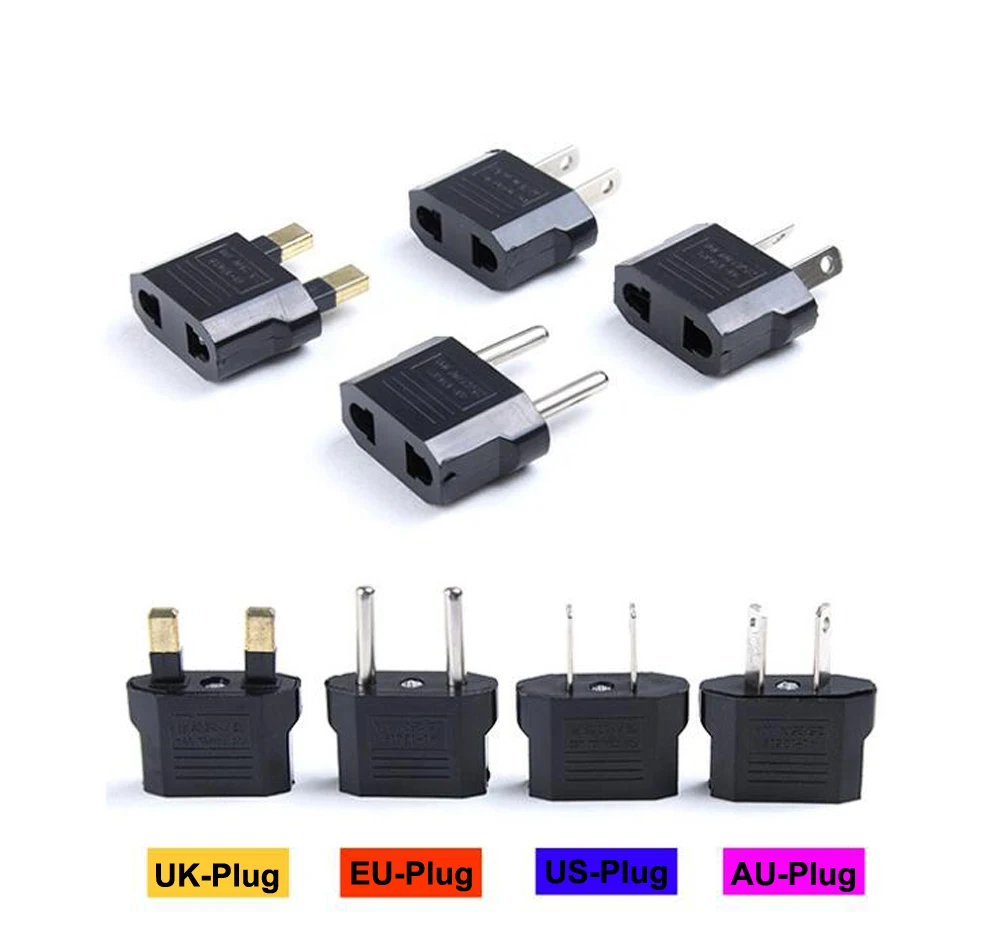 EU AU UK Plug adapter for  toothbrush handle / Shaver Razor Charger