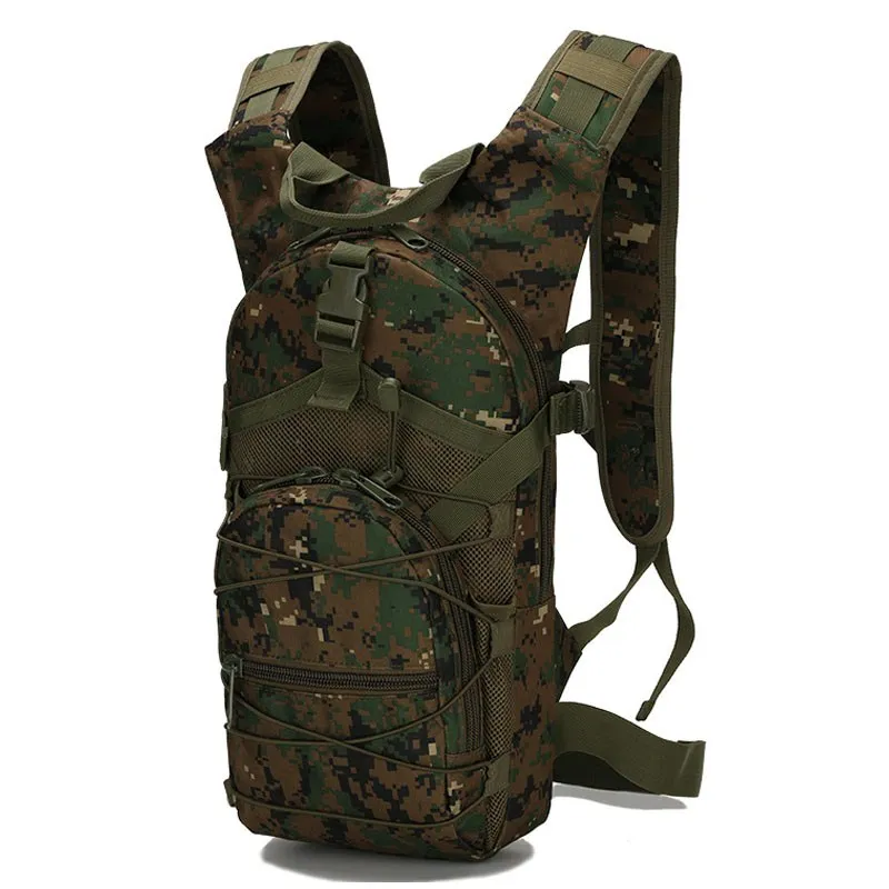 Tactical backpack mountaineering bicycle backpack outdoor sports riding hiking camping bag fishing hiking bag