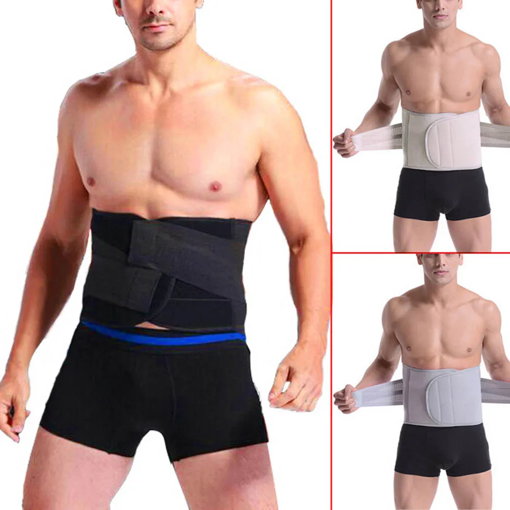 คาดเอวผู้ชาย Cinchers Pelangsing Badan Shaper Belly ชุดชั้นใน Shapers Girdle เอวรัดตัว Abdomen Band Tummy เข็มขัดหนังรองรับ